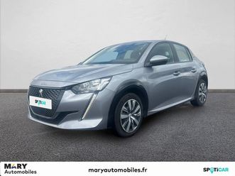 peugeot 208 business electrique active business 208 electrique 50 kwh 136ch