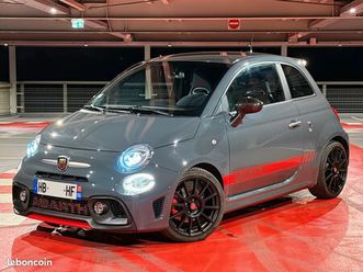 abarth 695 xsr yamaha 1.4 turbo t-jet 165ch bva