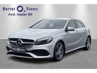 mercedes-benz a-klasse 180 | amg line | ryggekamera | 18'' 2017, 132 200 km, kr 189 000,-