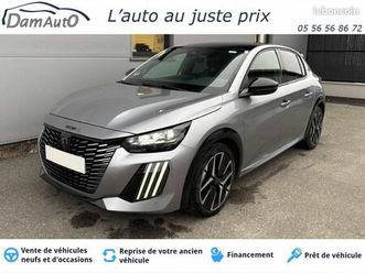 peugeot 208 hybrid 136 e-dcs6 gt