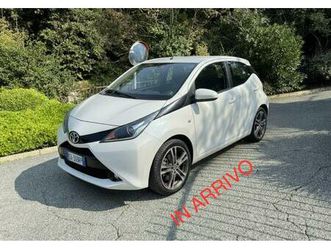 toyota aygo connect 1.0 vvt-i 72 cv 5 porte x-clus