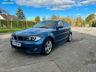 bmw serie 1 (e81/e87) 116i 115ch bvm6 5p