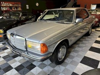 mercedes 230 w123 coupé 230ce bva