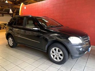 mercedes classe ml m ii (w164) 320 cdi pack luxe