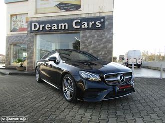 mercedes-benz e 220 d amg line aut.