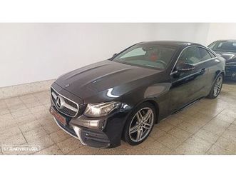 mercedes-benz e 220 d amg line