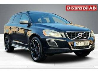volvo xc60 d4 geartronic/ r-design / panorama /gps / skinn