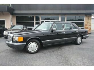 1991 mercedes-benz 560sel