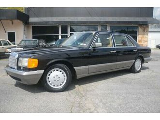 1991 mercedes-benz 560sel