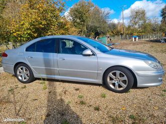 PEUGEOT 607 peugeot-607-v6-2-7-hdi-204-cv-fap-feline