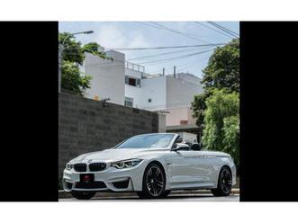 bmw m4 cabrio 2019