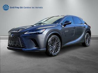 lexus rx 450h+ excellence: réserver un essai sur route !