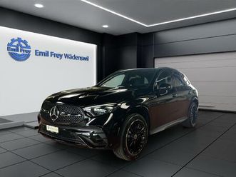 mercedes-benz glc 300 de eq star amg line 4matic: réserver un essai sur route !