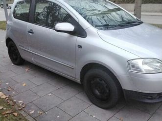 volkswagen fox style cool edition euro 5 tüv neu
