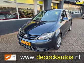 volkswagen golf plus - 1.6 fsi comfortline business/trekhaak
