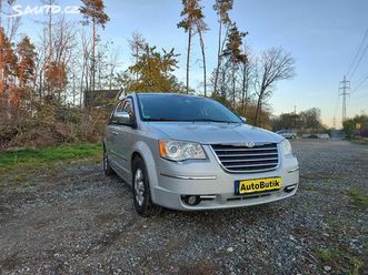 chrysler grand voyager 2,8 crd 120 kw