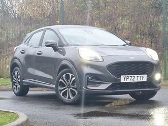 ford puma suv 1.0 ecoboost hybrid mhev st-line 5dr