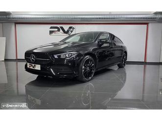 mercedes-benz cla 250 e shooting brake 8g-dct edition amg line