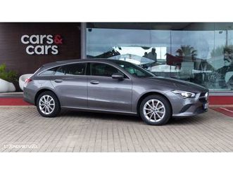 mercedes-benz cla 250 e shooting brake progressive