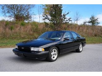1996 chevrolet impala ss