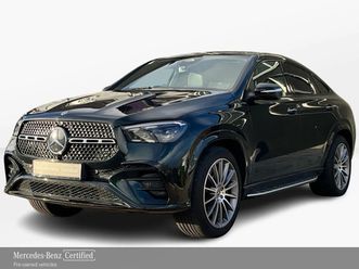 mercedes-benz gle 350de 4matic amg plus coupe phev