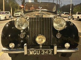 1951 rolls-royce silver wraith