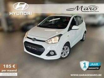 ② hyundai i10 1.0 pop orange | airco,cruise,... | — hyundai — 2ememain