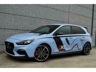 ② hyundai i30n performance 275 pk - led - camera - cruise — hyundai — 2ememain