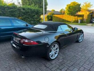 ② jaguar xk cabrio 3.5 (2008) une voiture en parfait état ! — jaguar — 2ememain