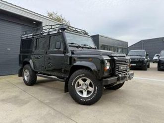 ② land rover defender 110 2.2 turbo - d / 37 000km / airco — land rover — 2ememain
