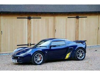 2007 lotus elise r sports & super sports pack, 2007. one owner from new. 18k miles convertib...