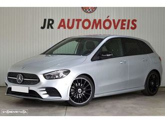 mercedes-benz b 180 d amg line aut.