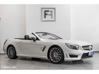 mercedes-benz sl 63 amg speedshift mct 7-vel sports transmission performance package