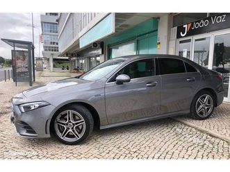 MERCEDES CLASSE A A 250 mercedes-benz-a-250-limousine-e-amg-line