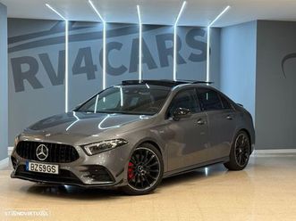 mercedes-benz a 35 amg limousine 4matic speedshift dct 8g