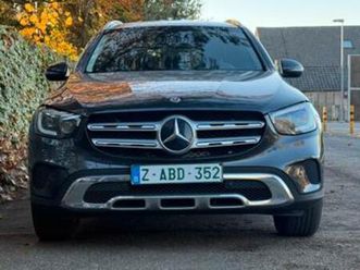 ② mb glc 300 de-plug in-2020-98000km-full option — mercedes-benz — 2ememain
