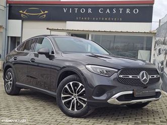 mercedes-benz glc 220 d coupe 4matic 9g-tronic avantgarde advanced