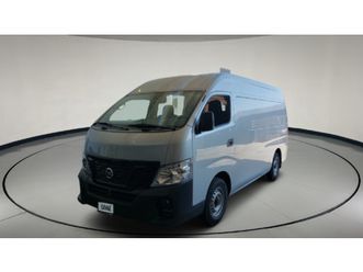 nissan nv350 urvan 2.5 panel amplia a/a paq seg van 2022