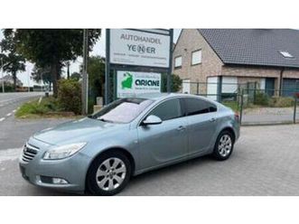 ② insignia 2.0d automaat — opel — 2ememain