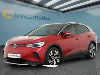 volkswagen id.4 pro 4motion matrix panorama 210 kw