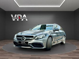 mercedes classe c c63 amg break · v8 biturbo 4.0 476 ch · automatique · pack assistance plus · burmester · toit panoramique