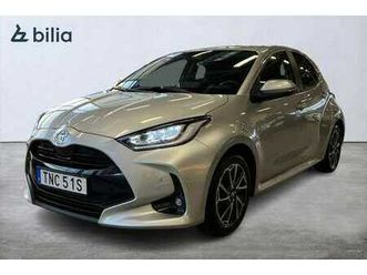 yaris 1,5 hybrid 115 5d active plus säkerhetspaket