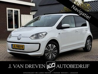 volkswagen e-up! - - btw-auto, airco, stoelverw. cruise, isofix, navi