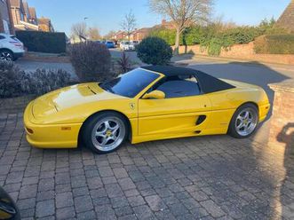 2016 ferrari f355 3.5 spider 2dr petrol manual