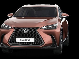 lexus nx nx350h awd executive top ( rôzne farebné kombinácie skladom )
