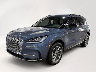 lincoln corsair 2026 premiere