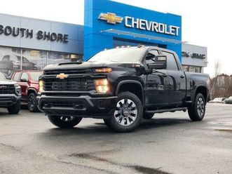 new 2026 chevrolet silverado 2500 hd custom