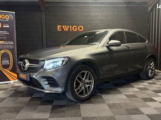 mercedes glc coupé classe 2.2 250 d 205 business executive 4matic 9g-tronic bva
