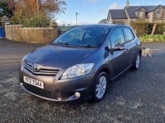 2011 toyota auris 1.33 dual vvti tr 5dr