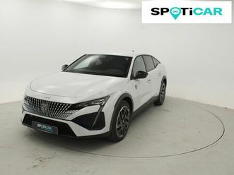 peugeot 408 nuevo 408 gt plug-in hybrid 180 e-eat8